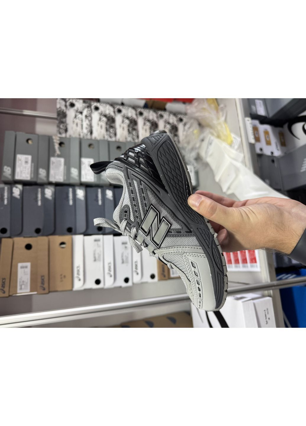 Серые всесезонные кроссовки new balance 1906r protection grey No Brand