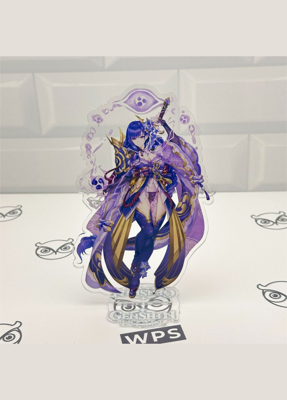 Акрилова колекційна фігурка Геншин Імпакт - Genshin Impact (Сегун Райден 4) No Brand (331901077)