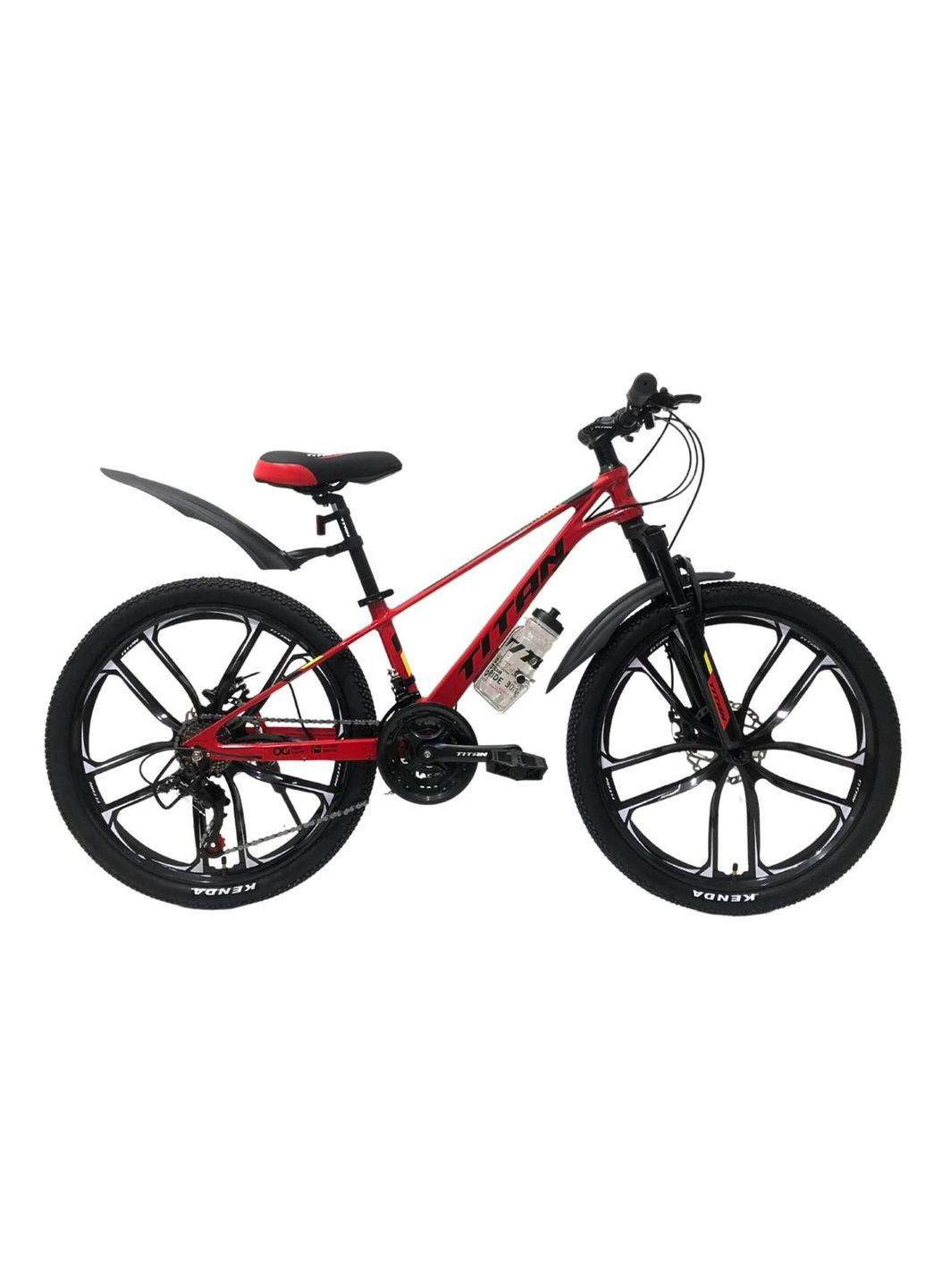 Велосипед Mars 24", размер XXS рама 11" (2024), Titan (369648295)