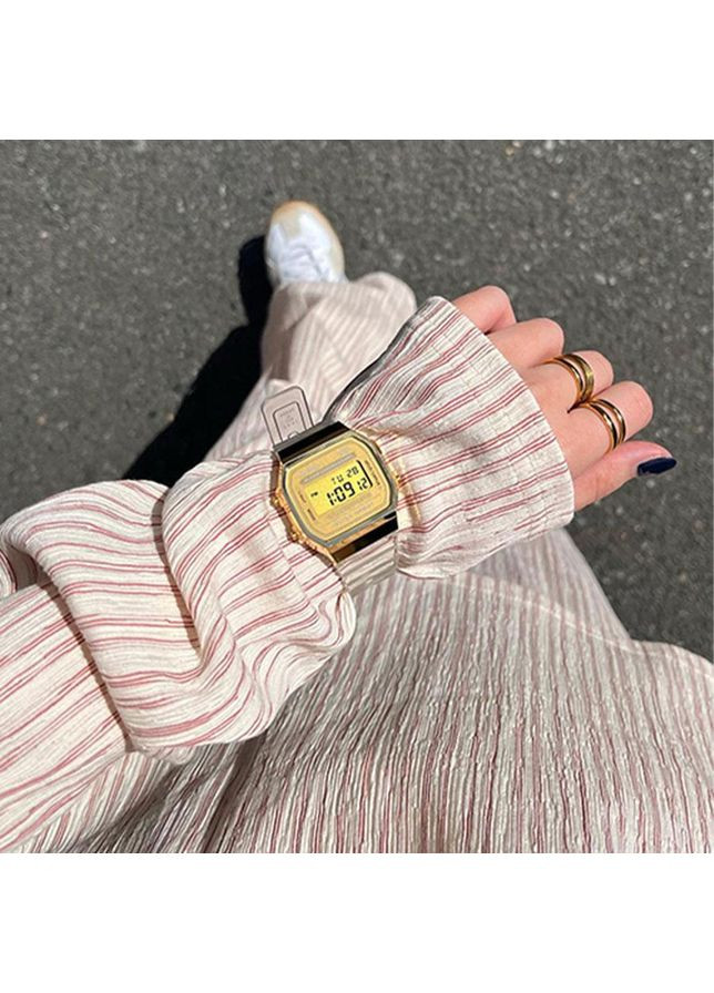 Годинник чоловічий VINTAGE ICONIC A168XESG-9A Оригінал В коробці Касіо No Brand (373366504)