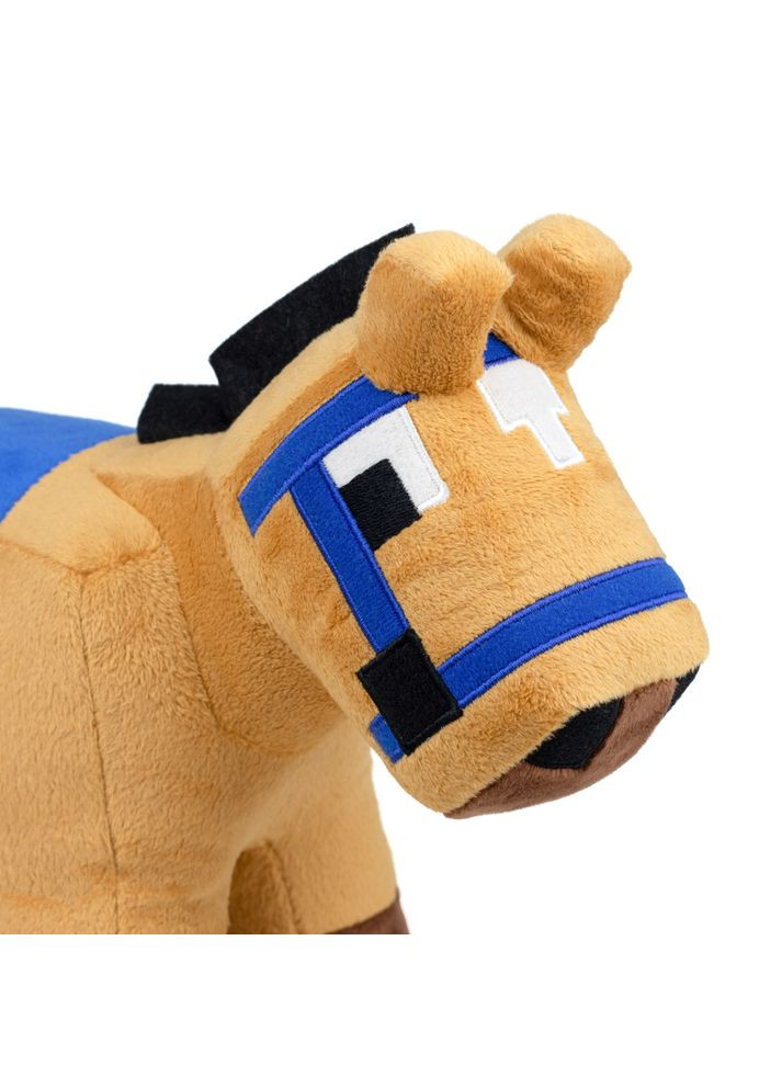 М'яка іграшка Minecraft Кінь 33 см (TT1021) Titatin (366449280)