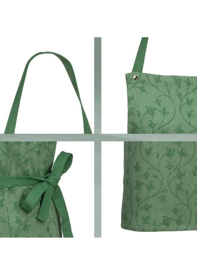 Фартук кухонный Cora 12816 80x67 см зеленый Kela (296663318)