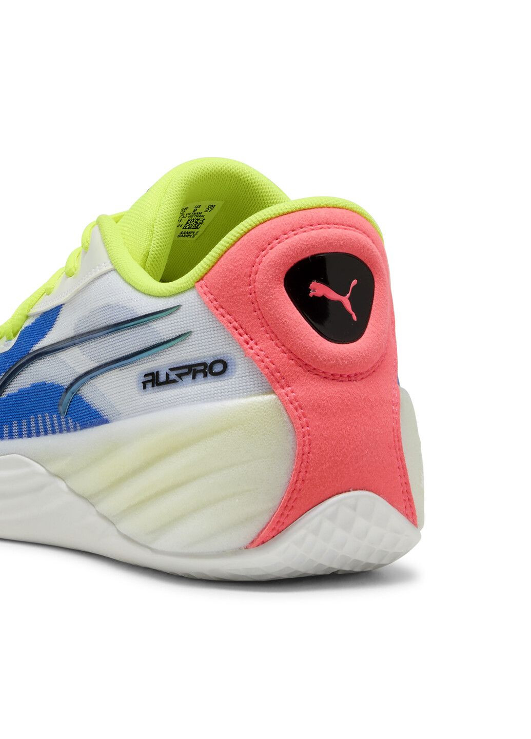 Белые всесезонные кроссовки all-pro nitro™ basketball shoes unisex Puma