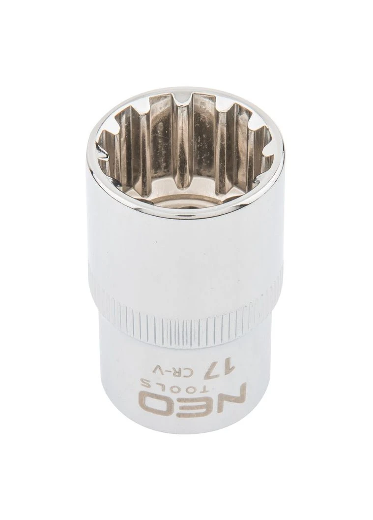 Накидна головка Spline (1/2", 17 мм) 12-гранна (26814) Neo Tools (388485649)