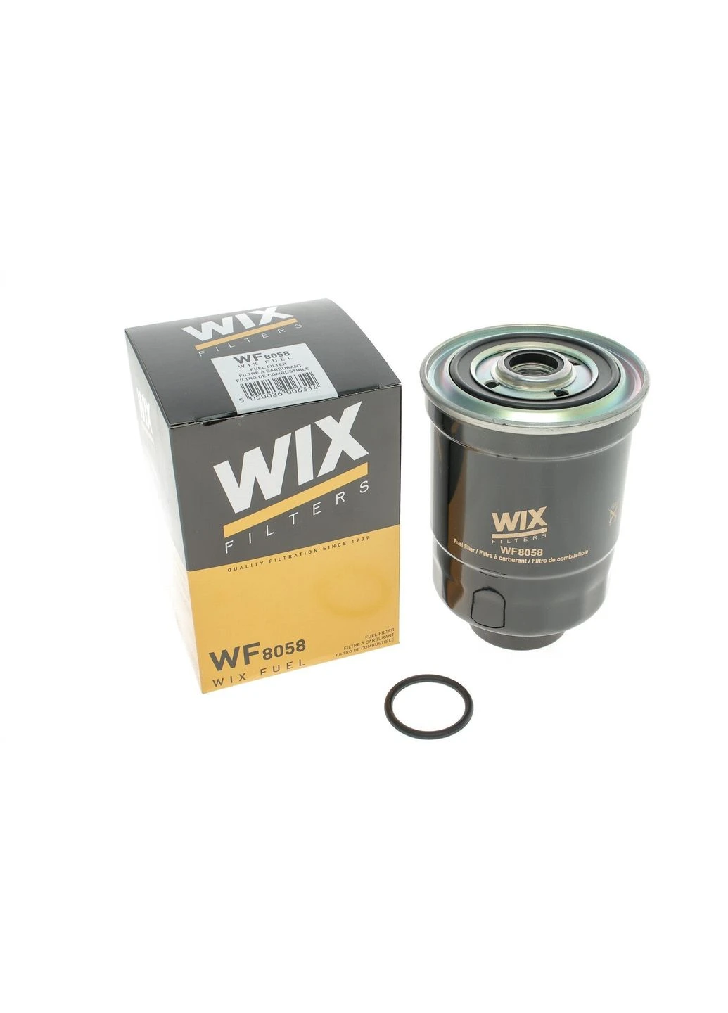 Фільтр палив. MITSUBISHI WF8058/PP852 (вир-во WIX-FILTERS) WF8058 WIX Filters (366186753)