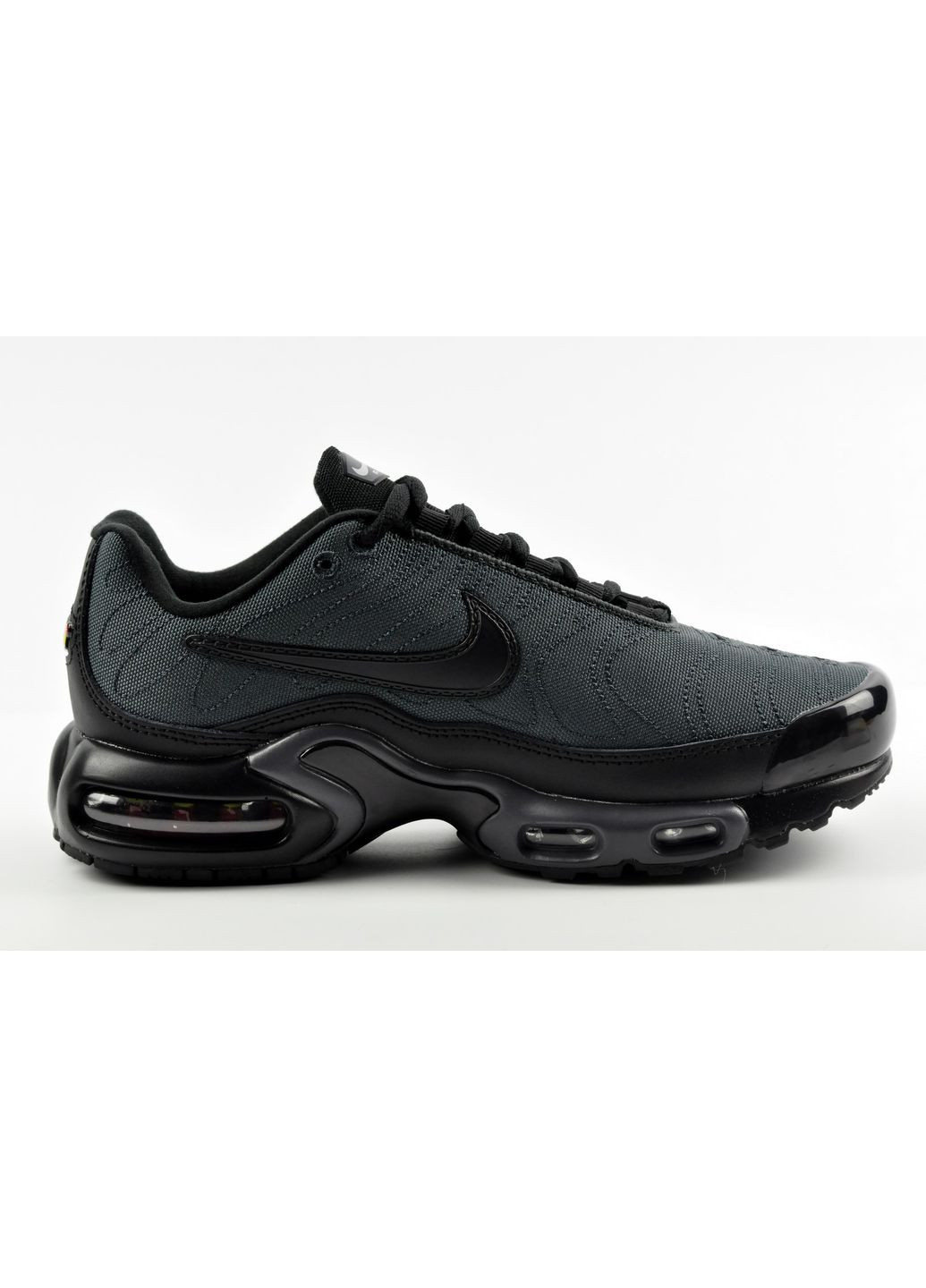 Сірі Осінні кросівки nike air max tn cordura сірі чоловічі No Brand