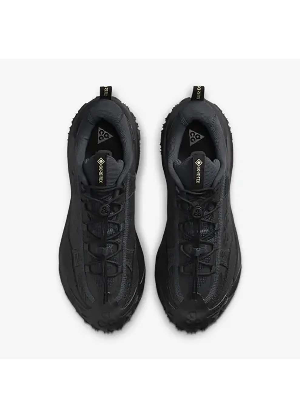 Черные демисезонные мужские кроссовки acg mountain fly 2 low gtx черный Nike