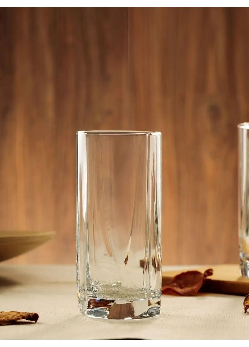 Набір склянок Luna 390 мл 6 шт (42358) Pasabahce (334009440)