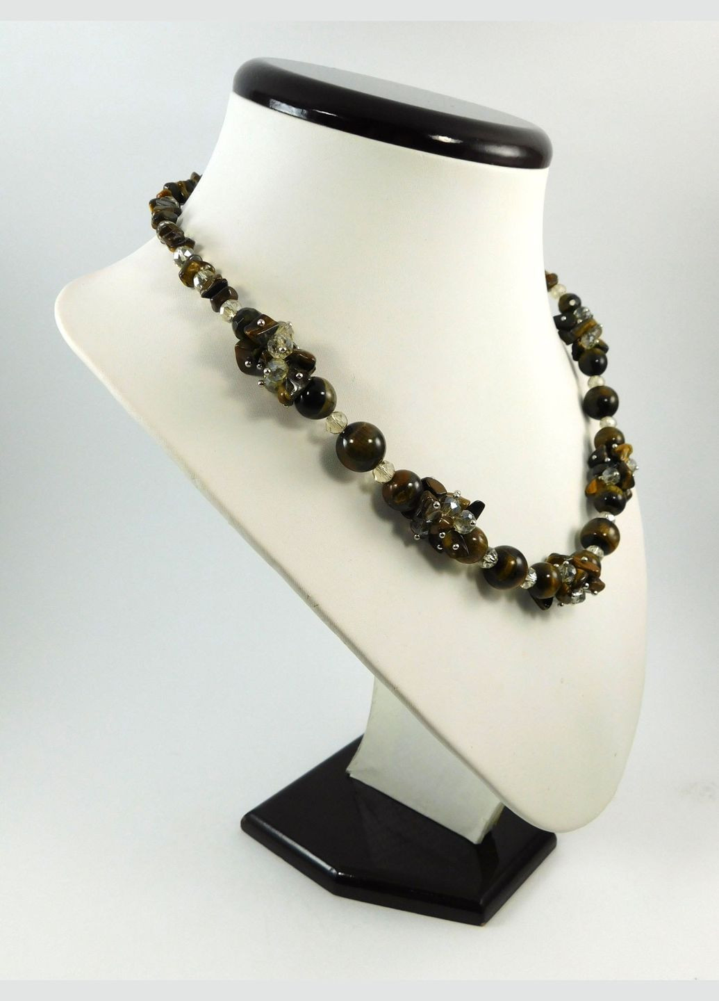 Намисто "Шоколатьє" Тигрове око Fursa fashion (322315142)