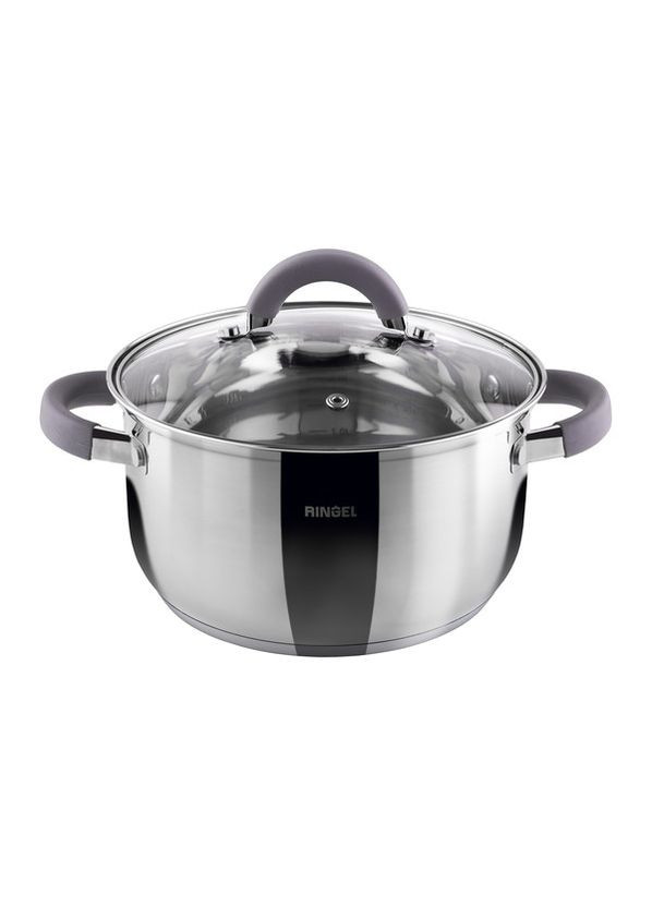 Кастрюля Meyer Кастрюля 24 см (5.5 л) с крышкой (RG-2008-24) Ringel (371636085)