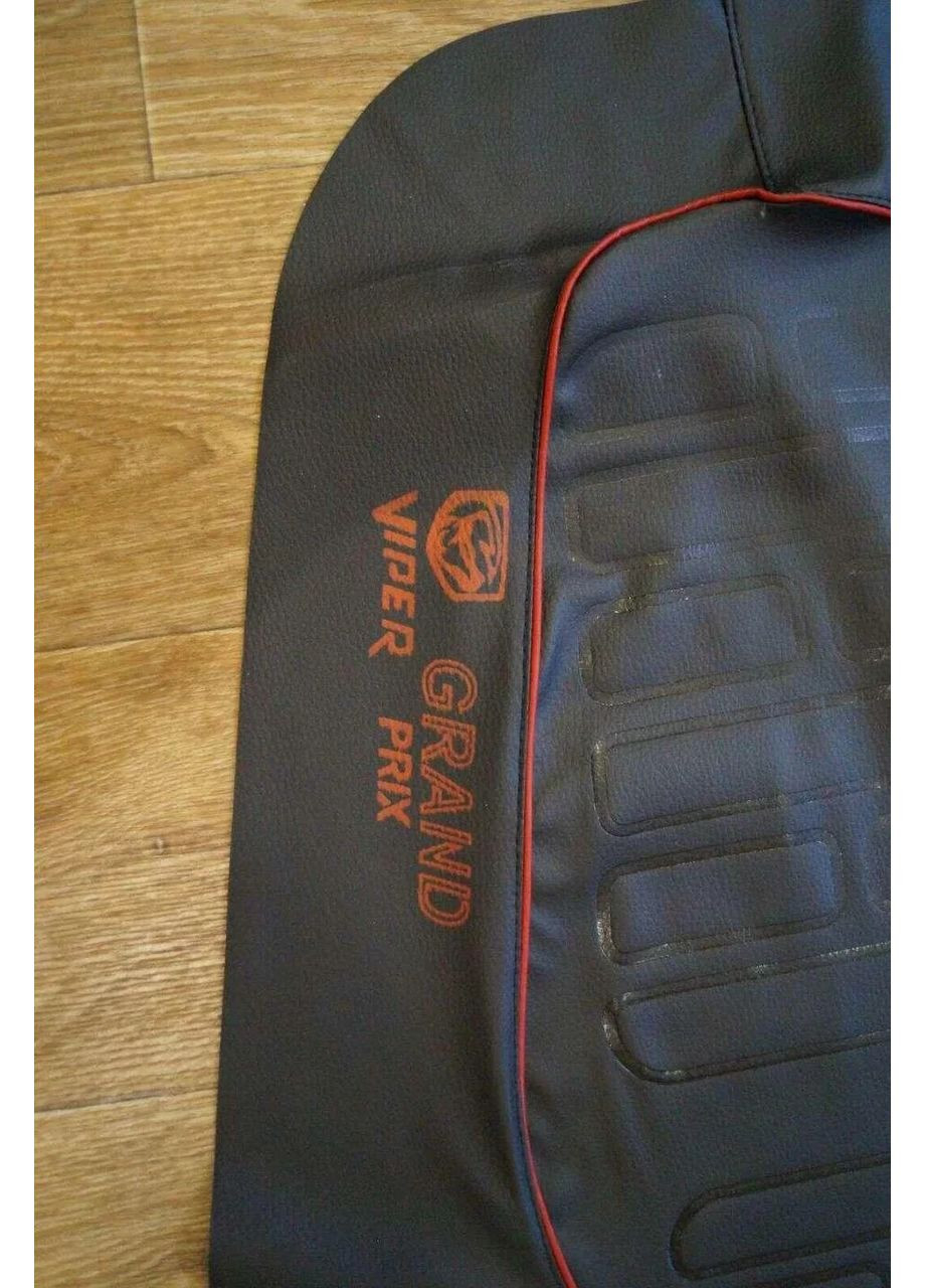 Чехол сиденья Zonghsen (EURO, надпись, отбивка с кантом) IGR к скутеру Grand Prix (368834777)