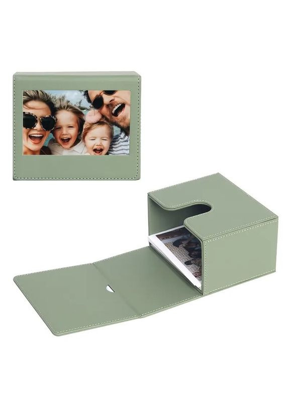 Чехол органайзер для фотографий Instax Wide/Wide 400/300/210/200/I-Type/OneStep на 50 фотокарточек Fujifilm (365721182)