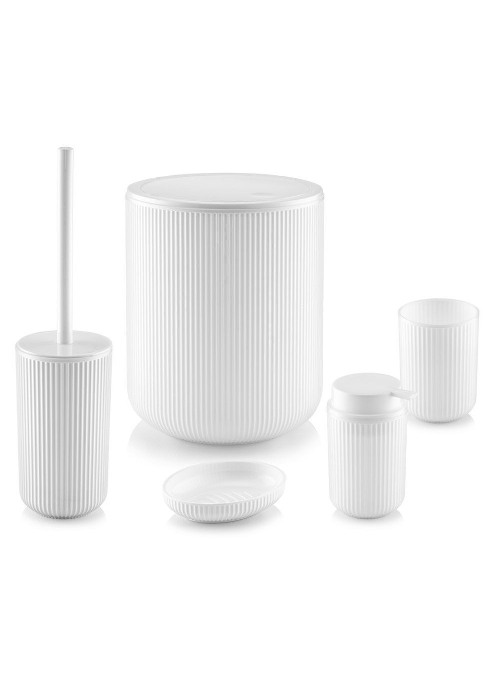 Контейнер для мусора AYS1K White 5 л (72151) (7077841) IDEA HOME (323217328)