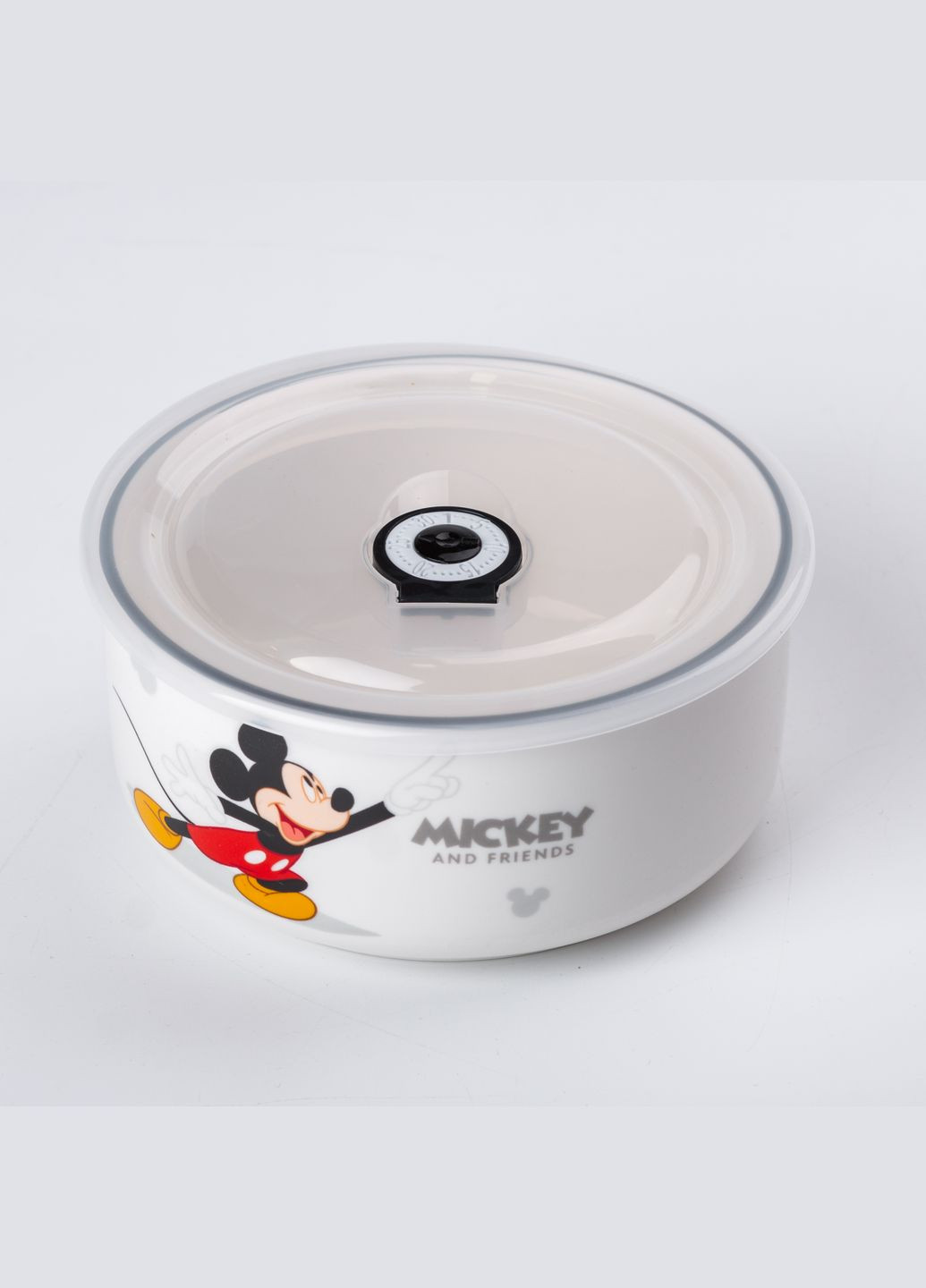 Детская миска для лапши Mickey керамическая 850 мл, белый Yiwu HP-15-11 (303217100)