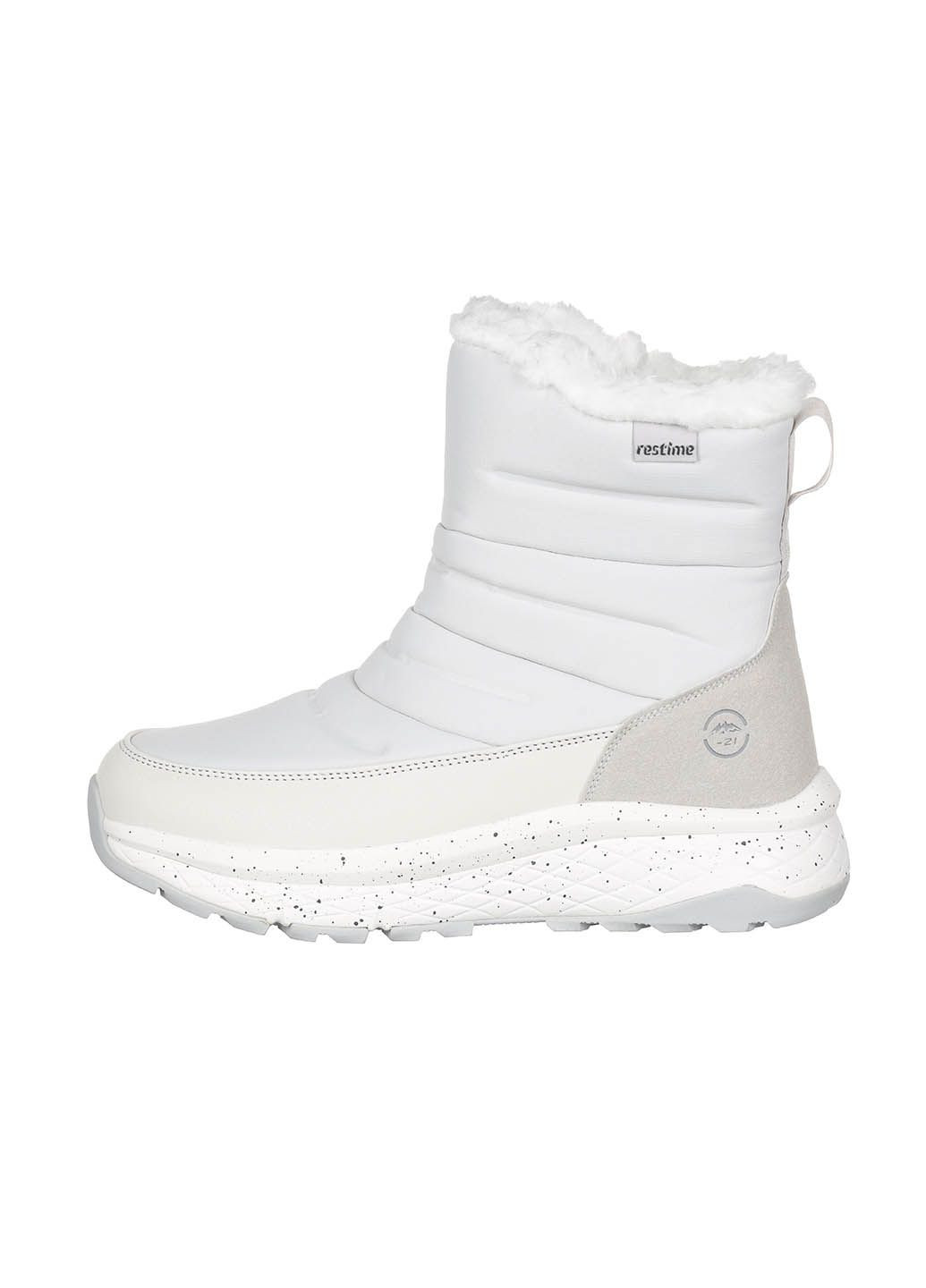 Жіночі дутики з текстилю повсякденні Restime (314827562)