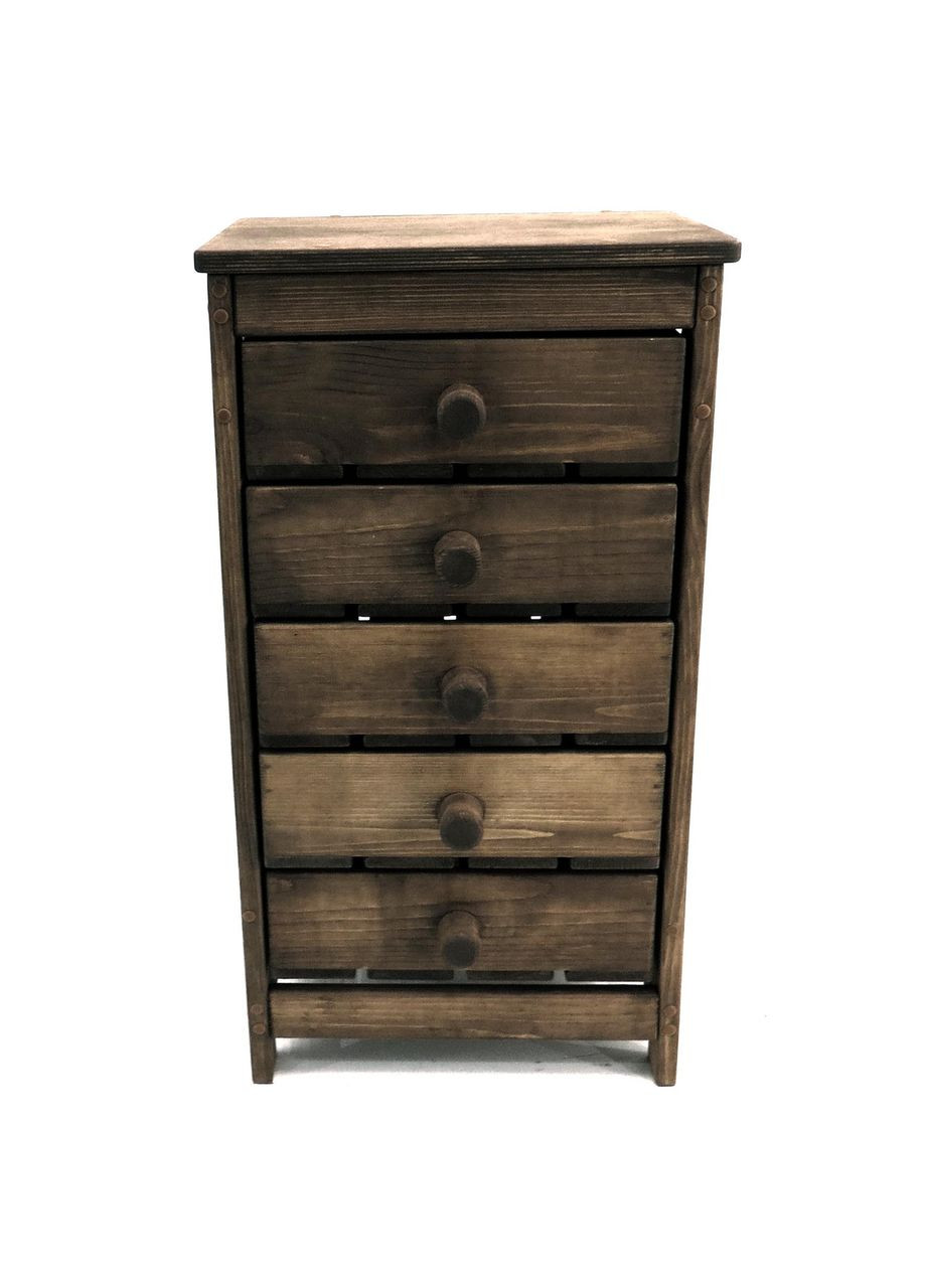 Стелаж для овочів і фруктів з дерева Догвуд мокко (ЯХТ-000110) No Brand (327848599)