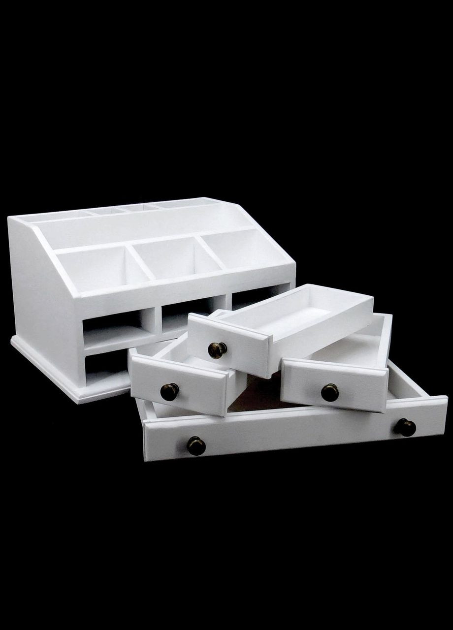 Мини-комод из дерева Танджонг зефир (МНК-009620) No Brand (328226718)