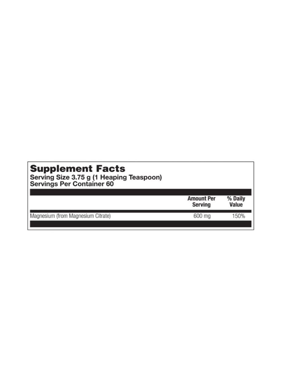 Magnesium Citrate 600mg – 225g KAL (369397490)