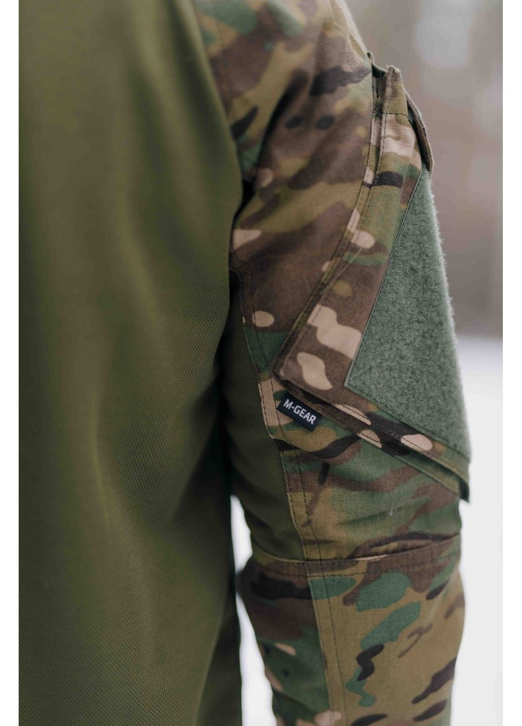 Убакс ХИЖАК gen2 microlacosta хаки ripstop mс M-GEAR (341084665)