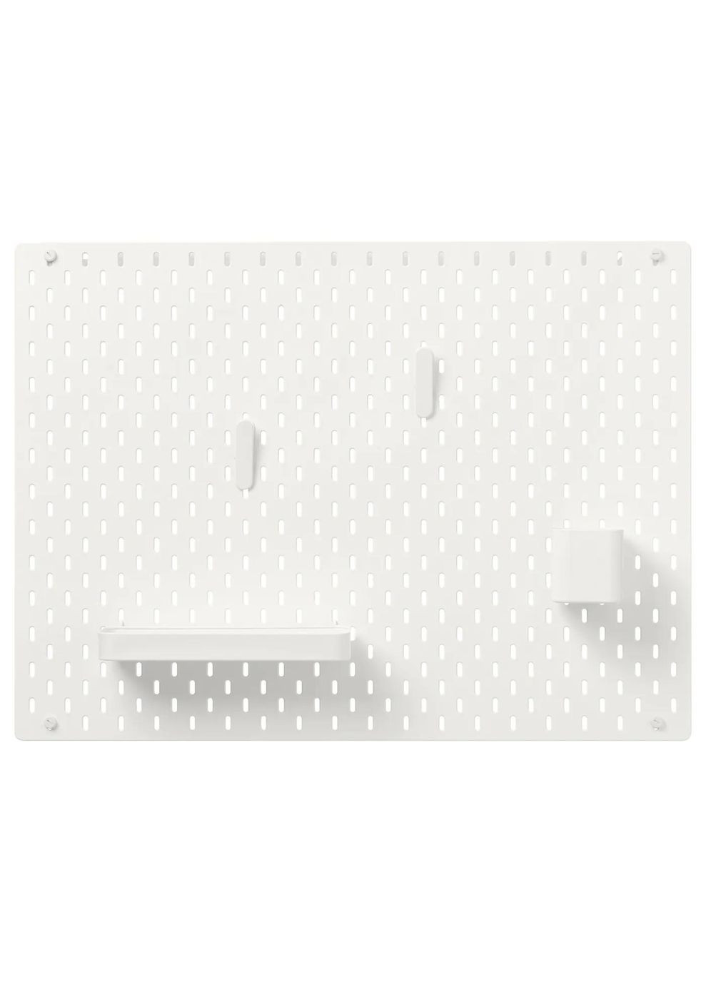 Комбінований пегборд ІКЕА SKADIS 76х56 см (s09284669) IKEA (278406811)