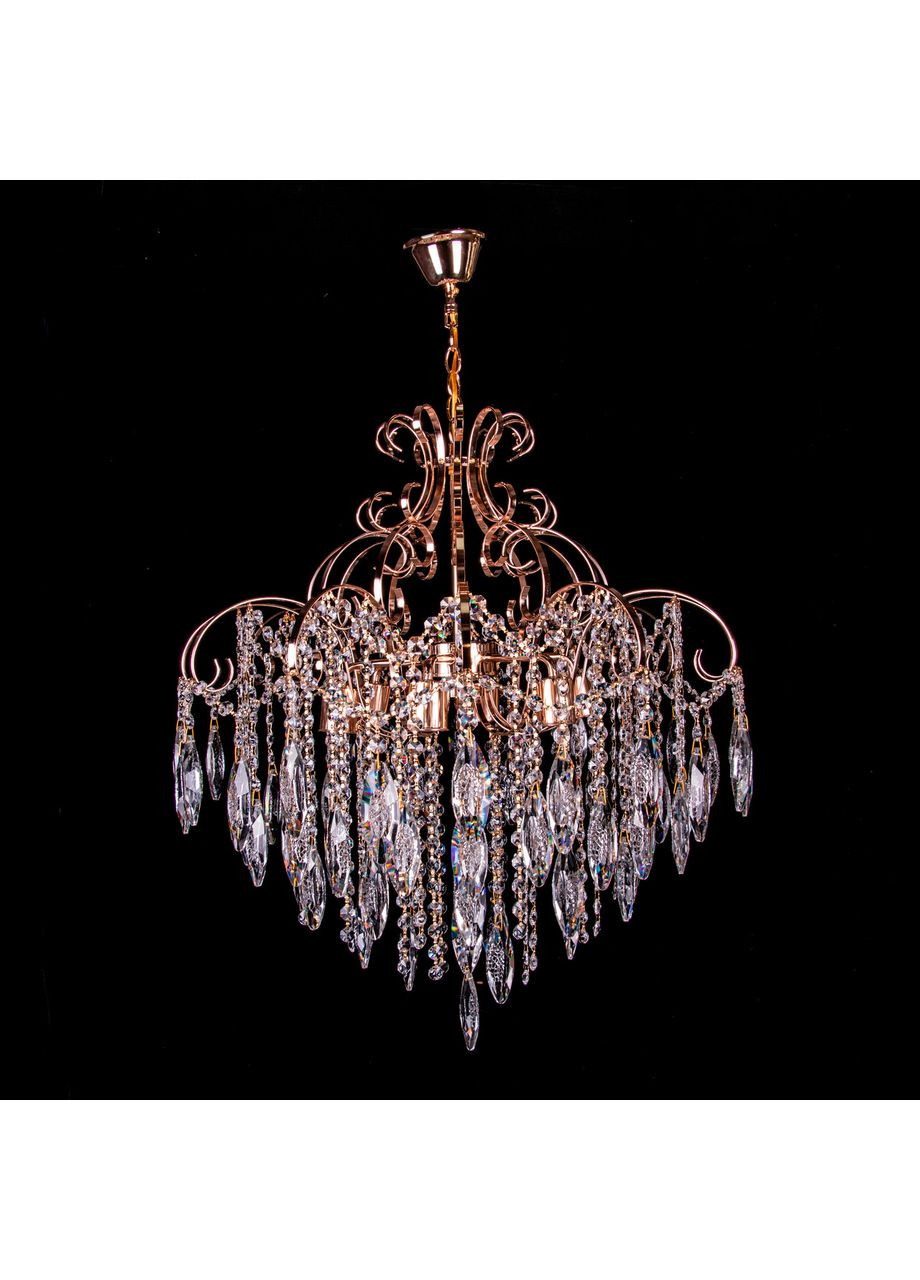 Хрустальная люстра на цепи на 6 лампочек E2262/6/FGD, Ø600*H650 No Brand (352230119)