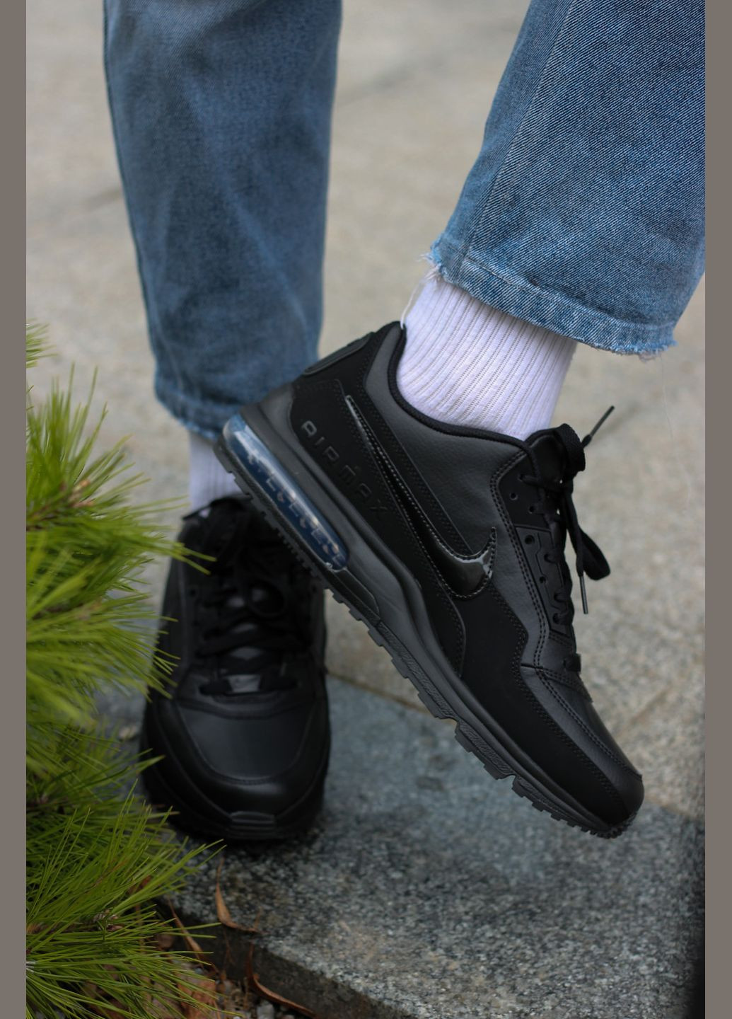 Чорні всесезон кросівки air max ltd 3 Nike