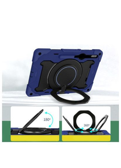 Чохол до планшета Samsung Galaxy Tab S9 Ultra 5G (SM-X910/SM-X916B) 14.6" Blue (710768) BeCover Samsung Galaxy Tab S9 Ultra 5G (SM-X910/SM-X916B) (366691660)