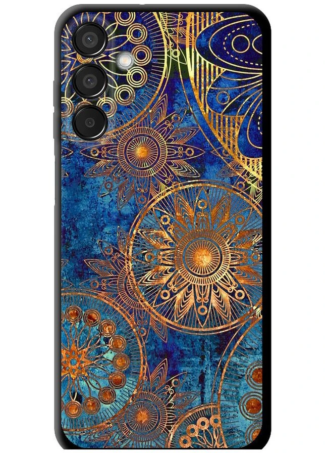 TPU чохол 'Золотий візерунок' для Endorphone Samsung Galaxy M15 (375464927)