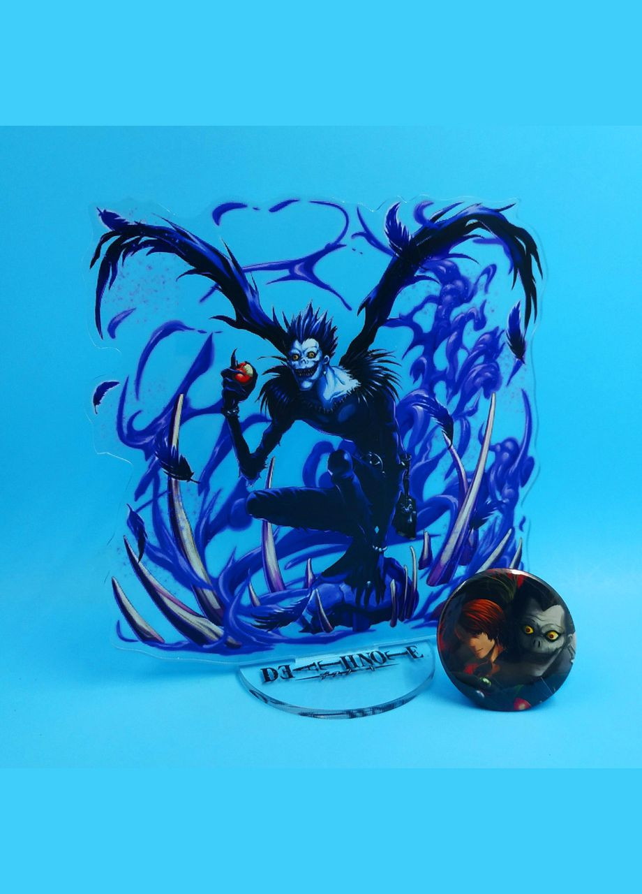 Акрилова фігурка Рюк із Зошит смерті Death Note No Brand (348358005)