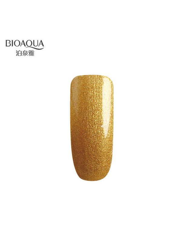 Bioaqua Гель лак Free To Change Color, 6мл — Крем, Китай (327830044)