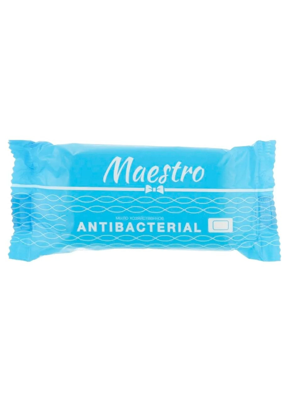 Мило господарське Antibacterial, 125 г Maestro (331787659)