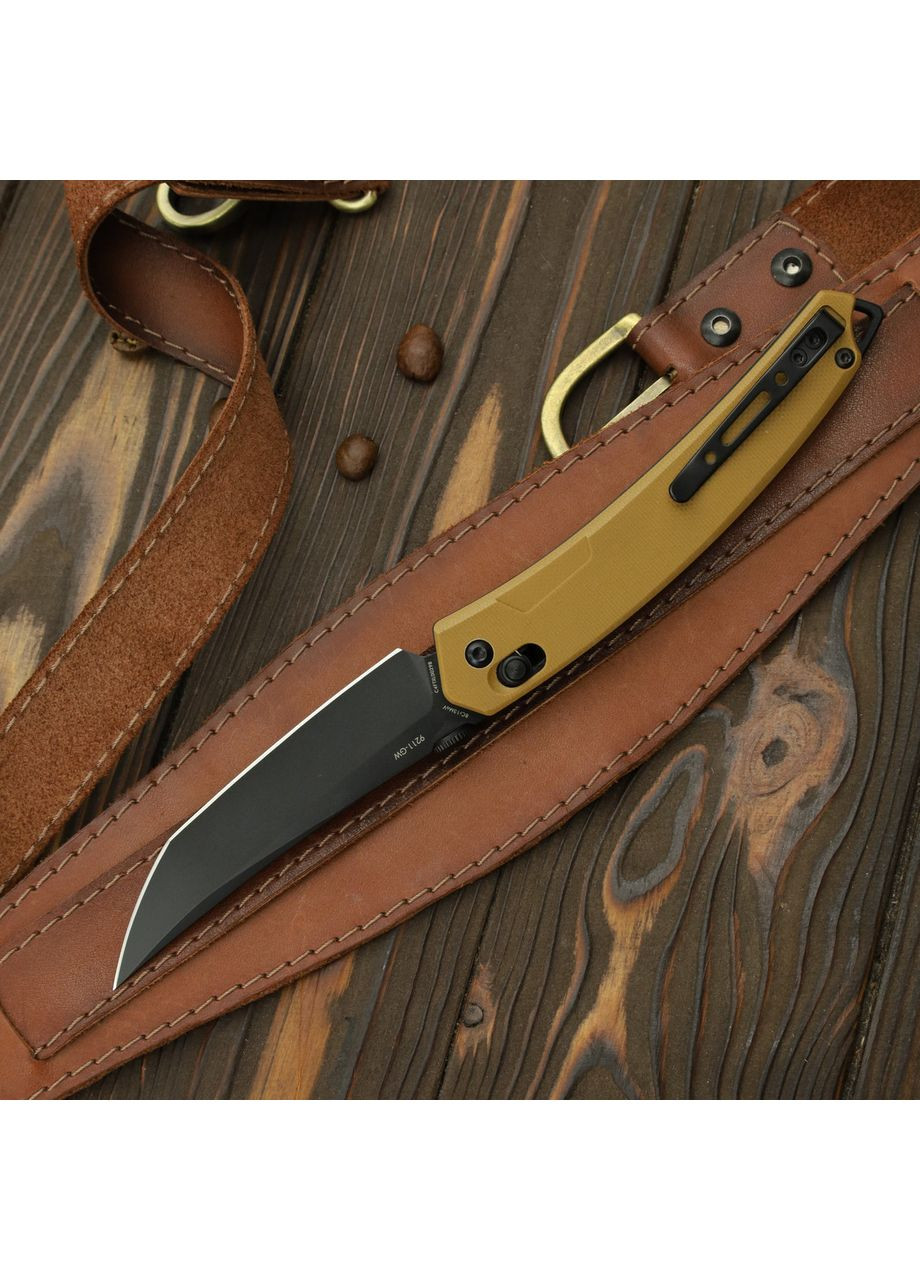 Нож Складной 9211-GW (8Cr, G10) Sanrenmu (362045507)