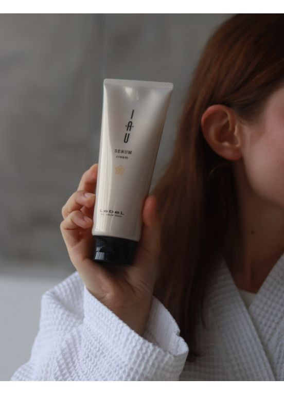 IAU Serum Cream аромакрем для зволоження та розгладження волосся, 200 мл Lebel (340916517)