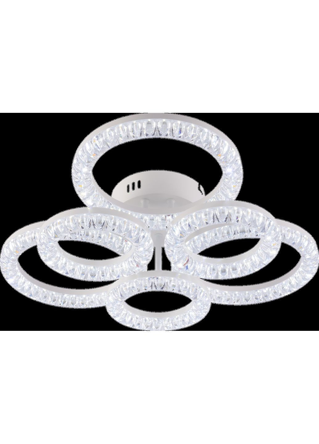 Люстра светодиодная IS LI9847C-3+3A WH Valeso (372505303)