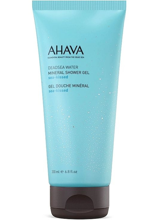 Минеральный гель для душа "Поцелуй моря" Deadsea Water Sea-kissed Shower Gel 200ml (508121-31159843) Ahava (368654352)