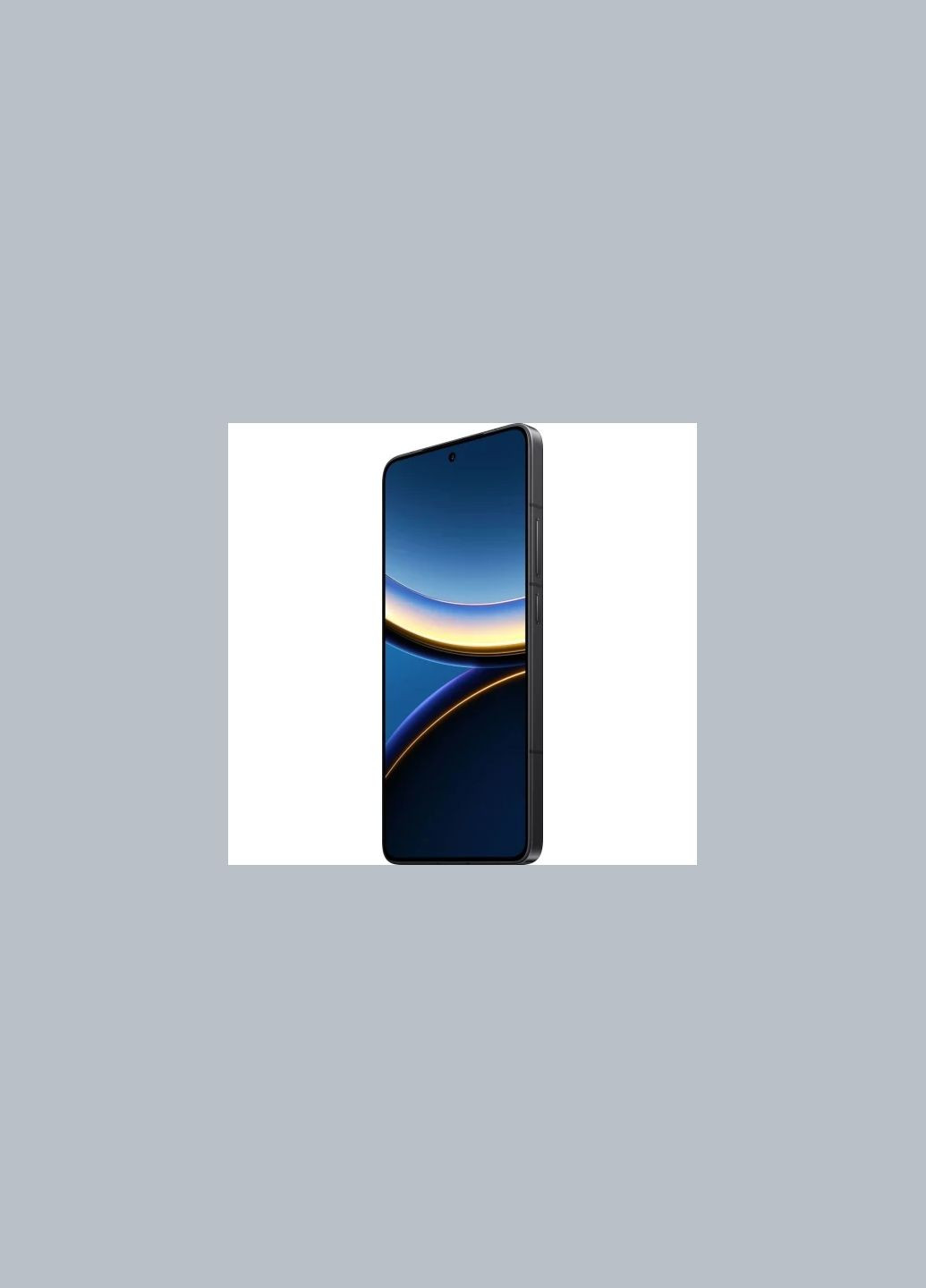 Смартфон POCO F7 Pro 12/256Gb Black UA UCRF Xiaomi (330031486)