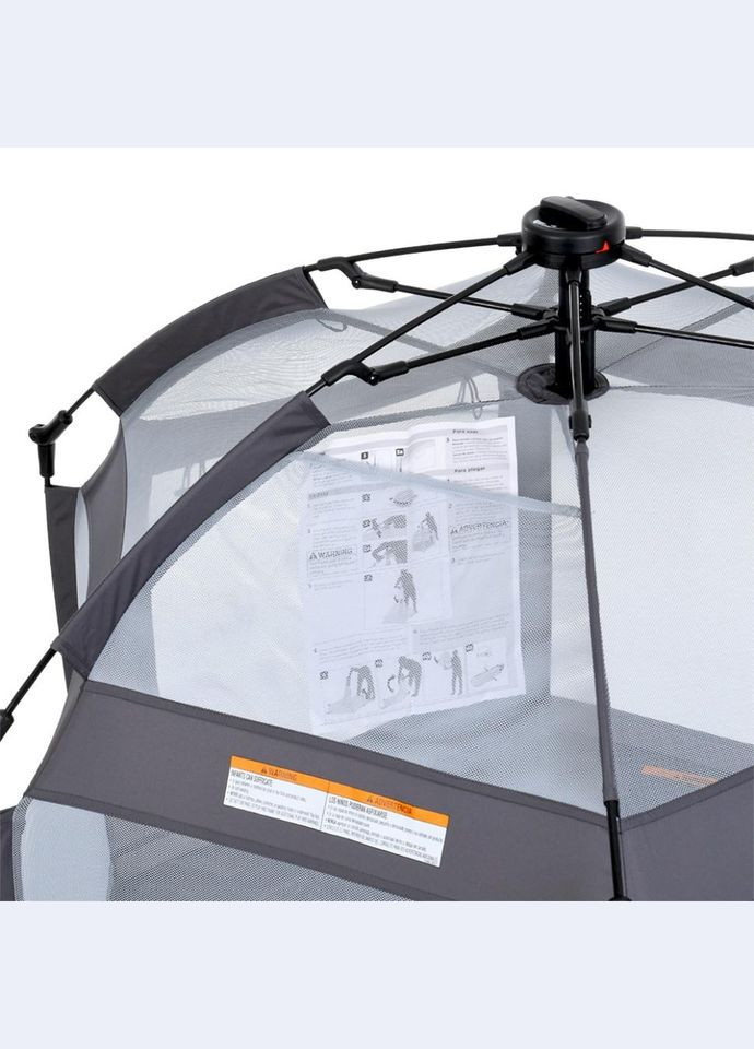 Детская платка манеж MR 1515 Platinum Grey 140х124х110 см No Brand (339778634)