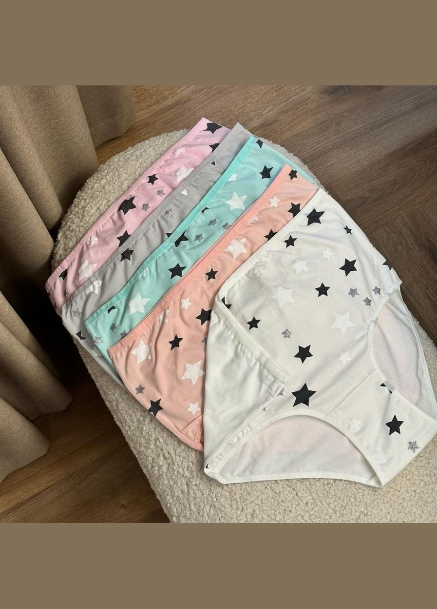 Труси жіночі бавовняні 148-152 см 110557 (5 шт/уп) Nicoletta (344589430)