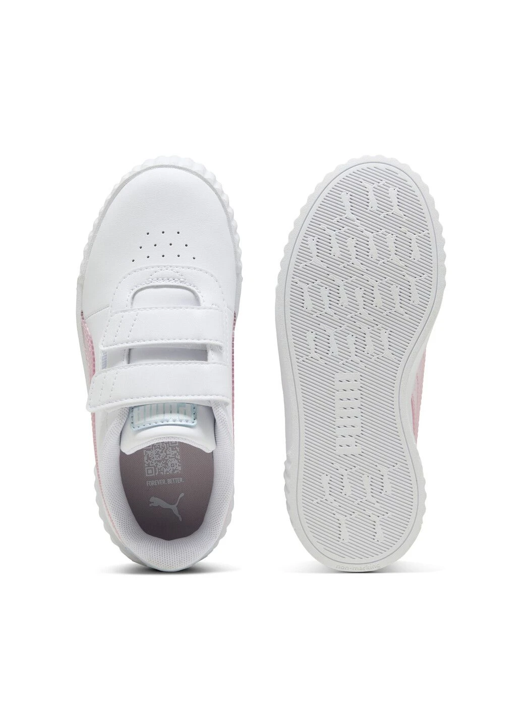 Детские кеды Carina 3.0 Blurry Dreams Sneakers Kids Puma (317170661)