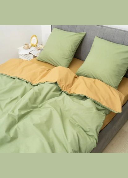 Комплект постільної білизни двоспальний ранфорс 25371 100% бавовна Viluta (342116425)