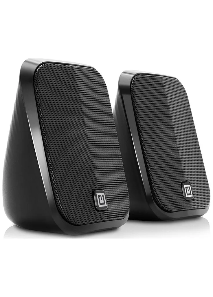 Акустична система S-25 USB Black (EL121100022) Real-El (382070932)