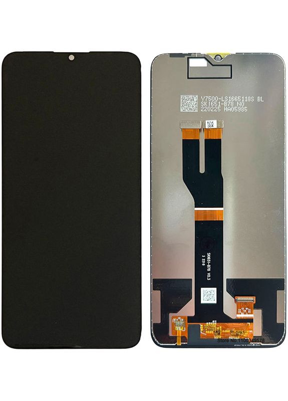 Дисплей + сенсор для G11 (TA1418 / TA-1401) Black Nokia (278799821)