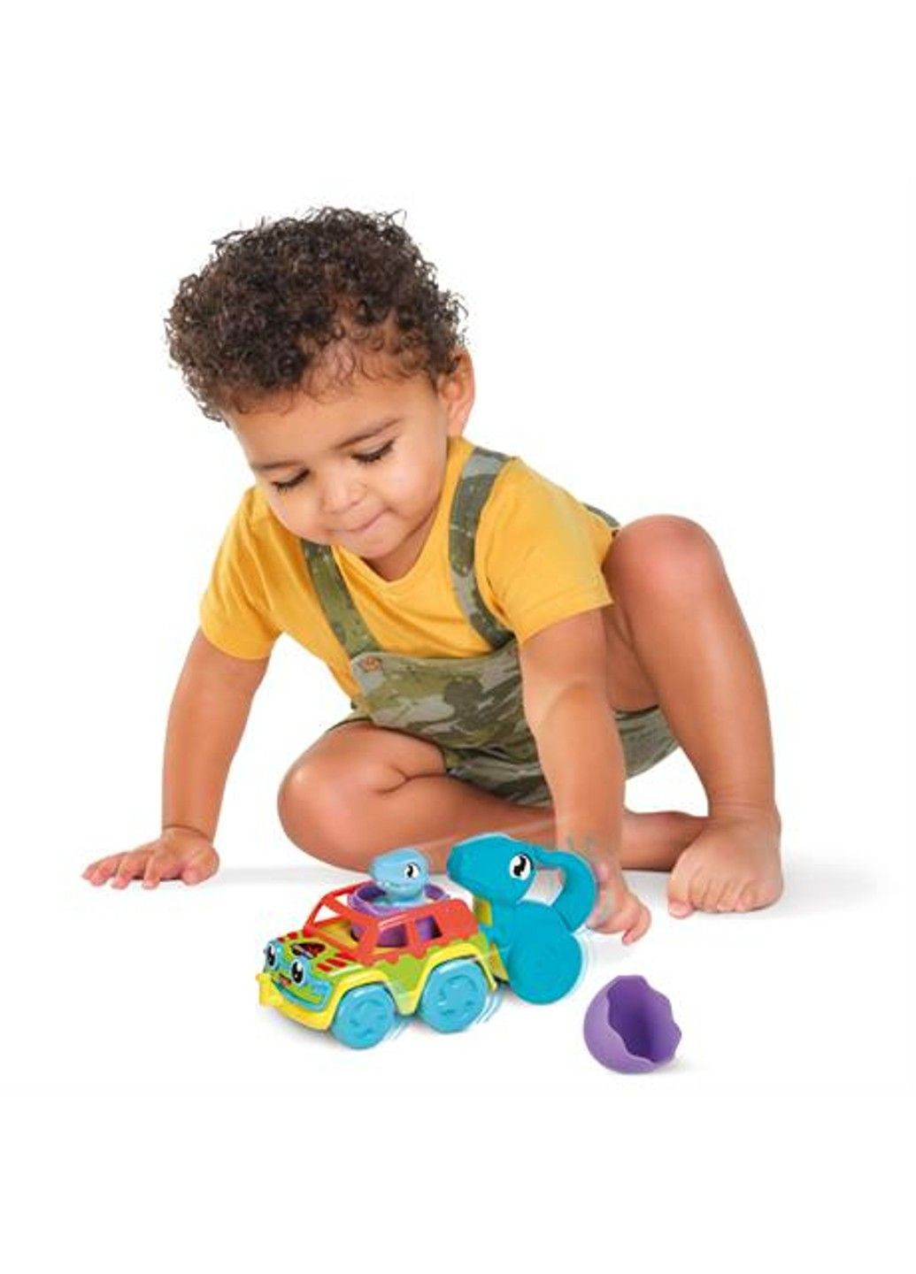 Машинка Toomies Jurassic World діномашинка No Brand (340458290)