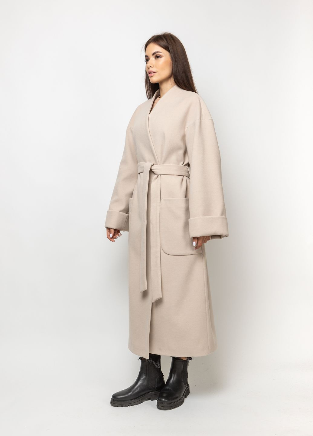 Молочное зимнее Токио молоко оверсайз O`zona milano