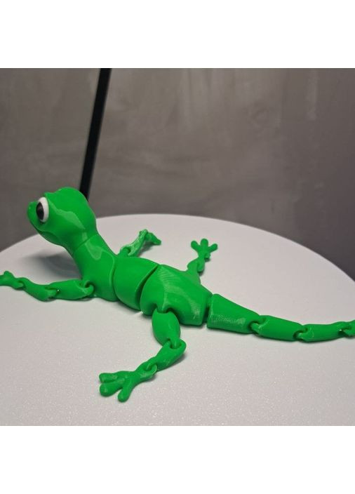 Рухлива флексі іграшка "Ящірка" 3D друк No Brand (372186007)