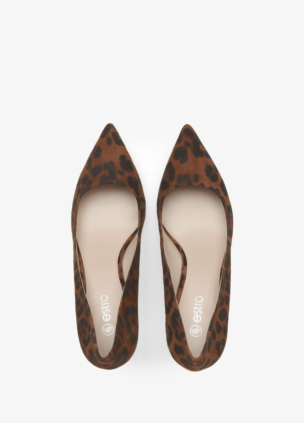 Лодочка, цвет леопард Estro (332018863)