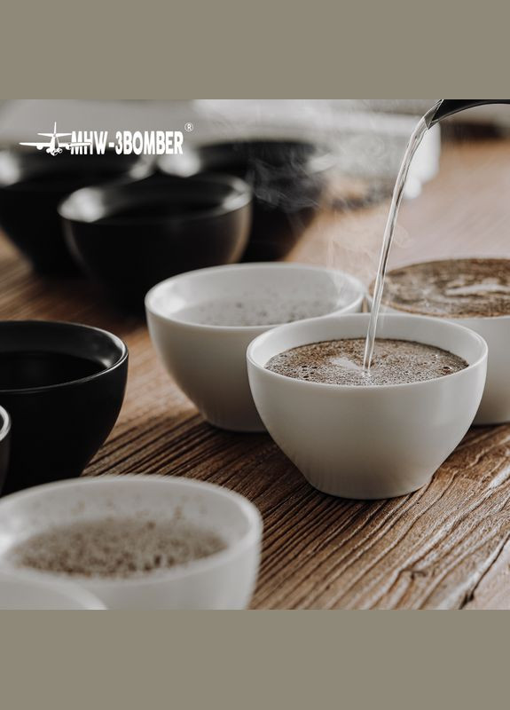 Чаша для капінгу Cupping Bowl 200мл Біла (MB5452W) MHW-3BOMBER (366653320)