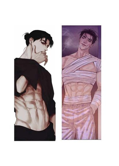 Дакiмакура 150 х 50 см Джу Джекьон Яой Джинкс манхва Yaoi Jinx Mingwa Подушка з наволочкою обнімашка двостороння Viva (346056977)