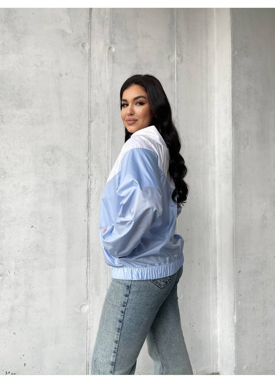 Ветровка из плащевки "Лаке" Ознакомьтесь с размерной сеткой перед выбором размера! DK/DL Мода без кордонів (361010256}