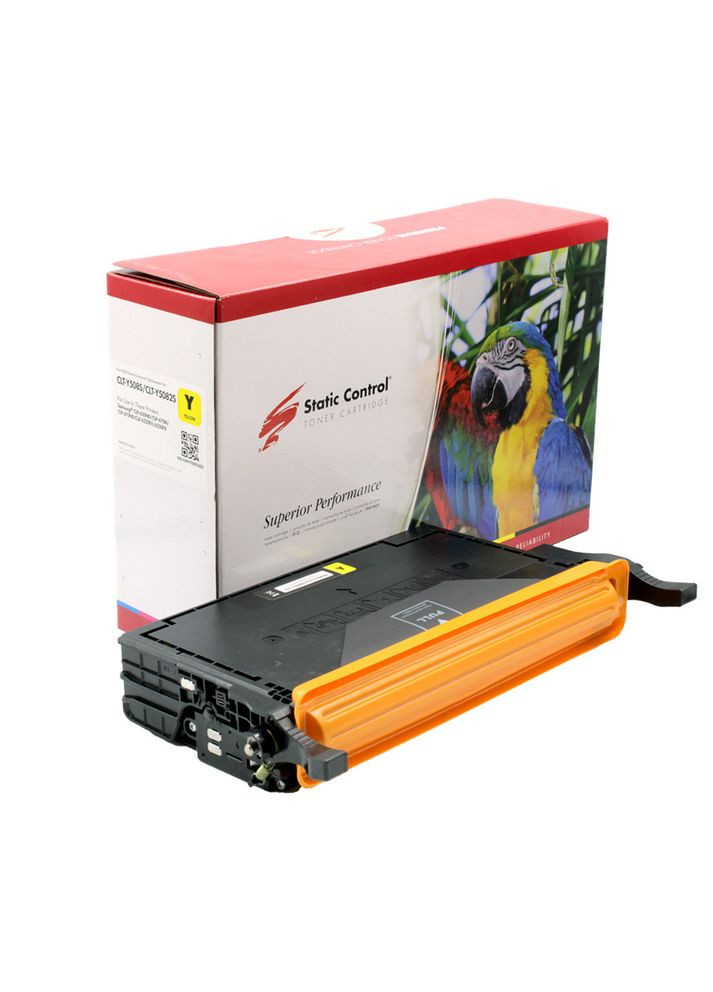 Картридж Parrot для Samsung CLT-Y508S yellow (002-02RY508SSEE) Static Control (338431717)